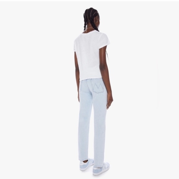 MOTHER High Waisted Hiker Hover Jeans - Picture 5 of 11